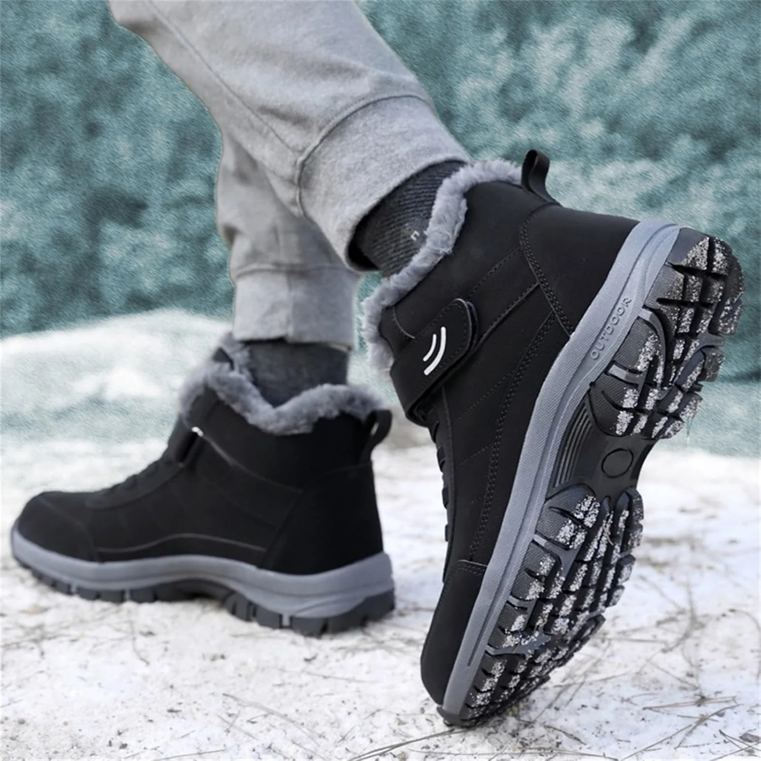 ELARÉNE™ Arctic Plush Sneakers - Image 5