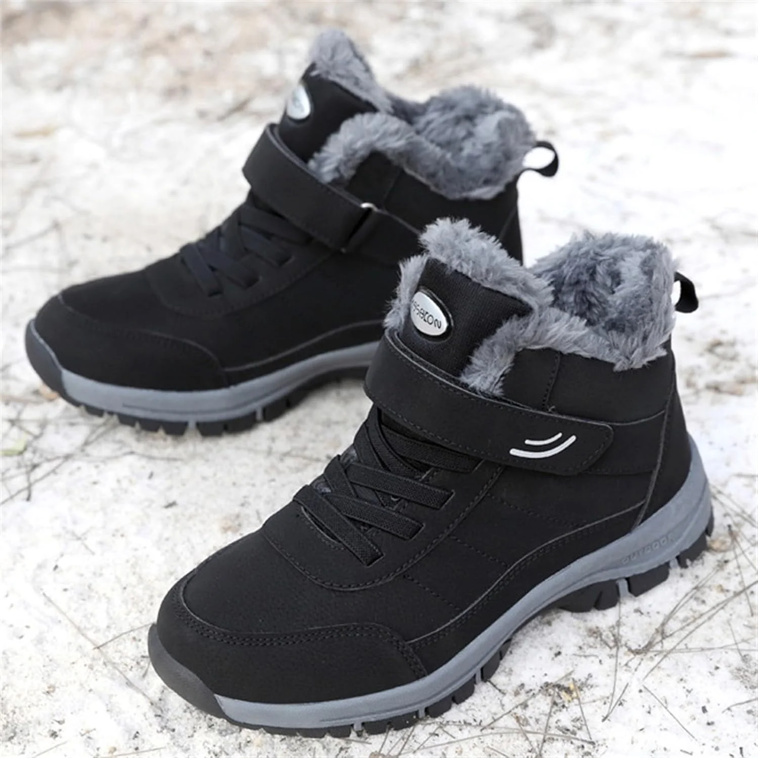 ELARÉNE™ Arctic Plush Sneakers - Image 8