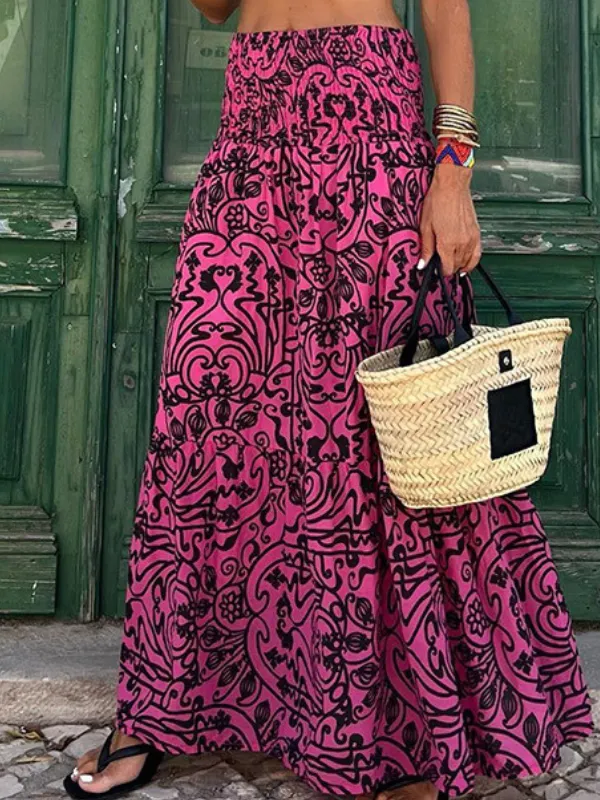 ELIORA™ SPRING BLOOM BOHO SKIRT - Image 3
