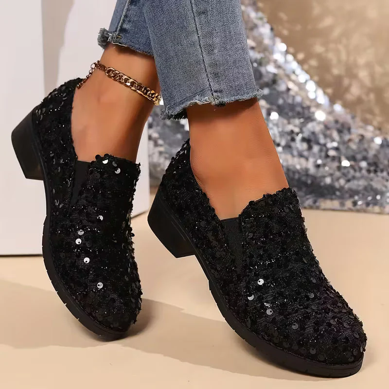 ELIX | THE ULTIMATE STRETCH-VELVET COMFORT LOAFERS - Image 3