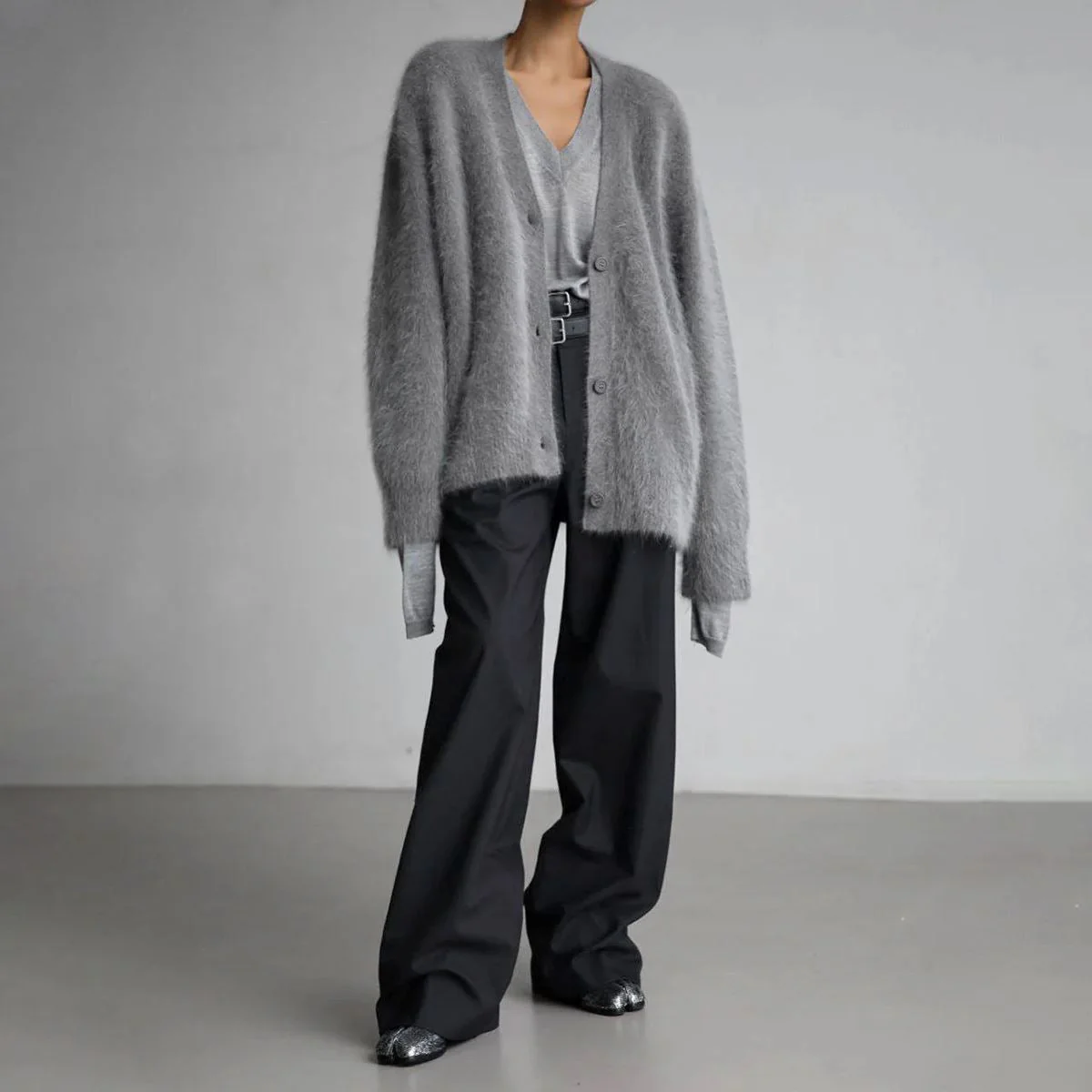 Eliza - Comfortable Fur Cardigan - Image 7