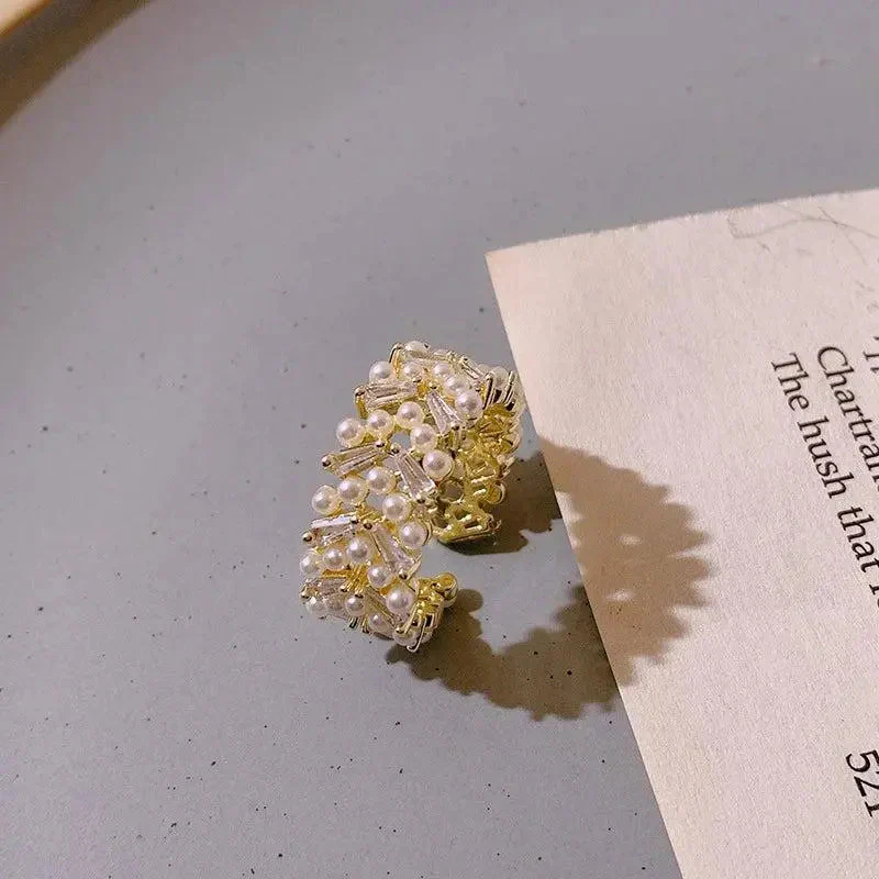 ELLY™ PEARL RING - Image 4