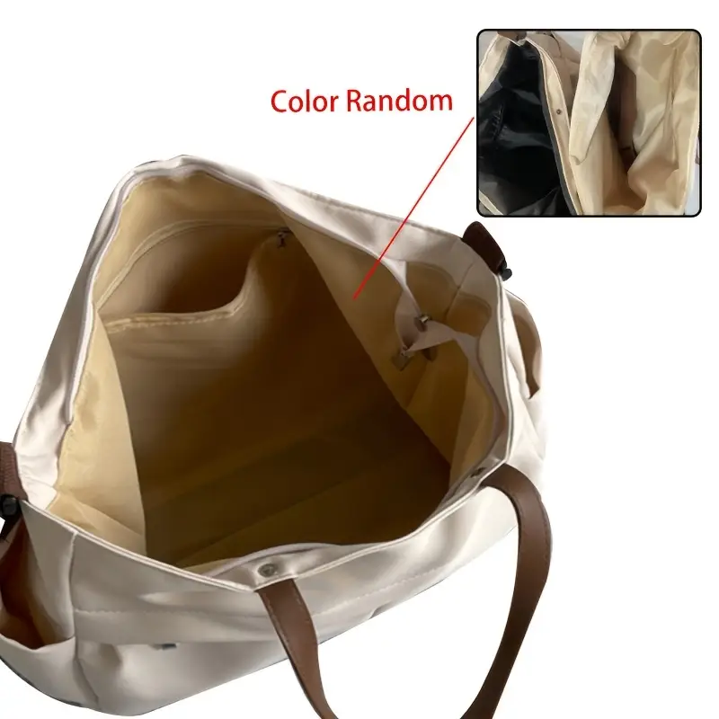 ELORA™ NYLON TOTE BAG - Image 16