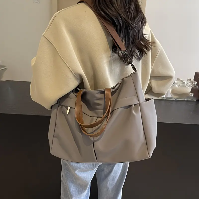 ELORA™ NYLON TOTE BAG - Image 5