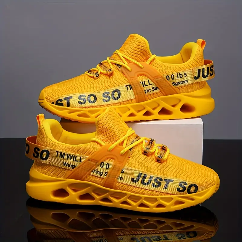 BREATHABLE RUNNING ORTHOPEDIC EVA SOLE SNEAKERS - Image 6