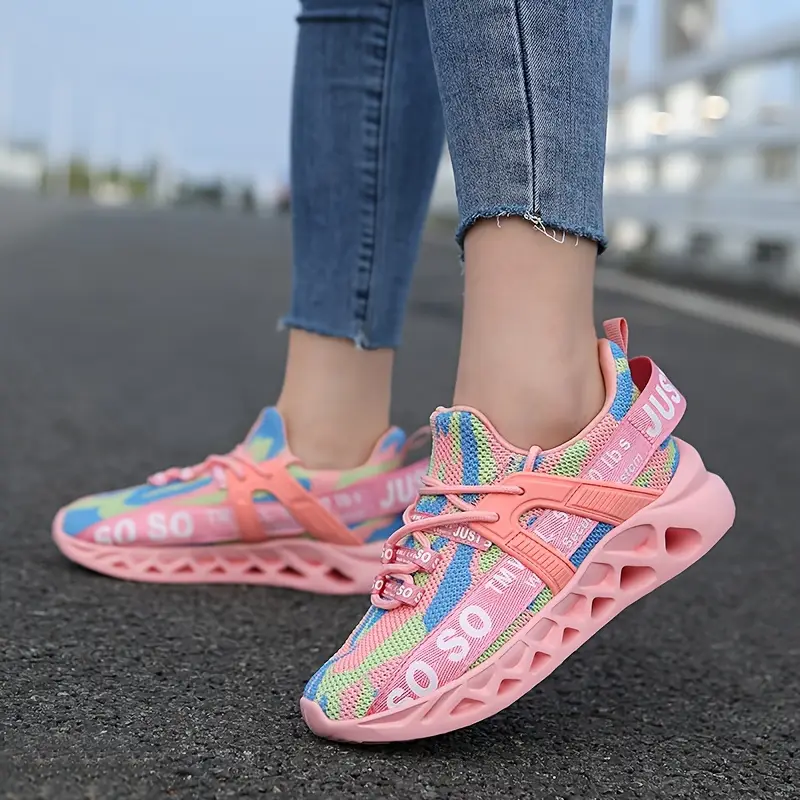 BREATHABLE RUNNING ORTHOPEDIC EVA SOLE SNEAKERS - Image 7