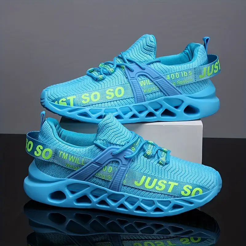 BREATHABLE RUNNING ORTHOPEDIC EVA SOLE SNEAKERS - Image 8