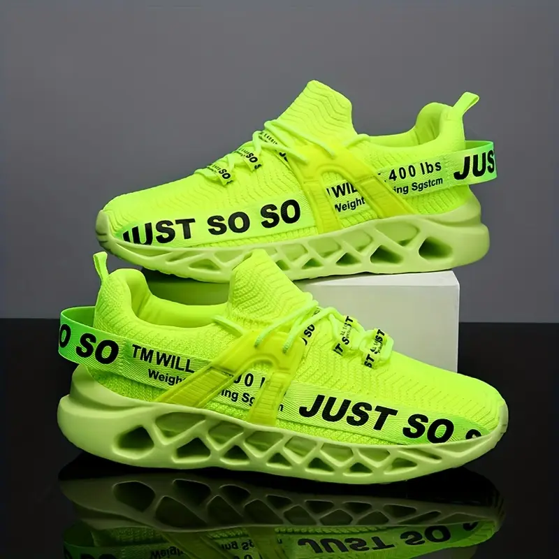 BREATHABLE RUNNING ORTHOPEDIC EVA SOLE SNEAKERS - Image 9