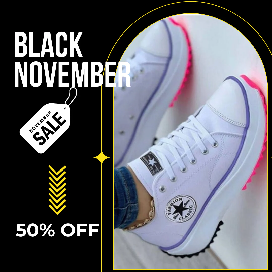FASHION STAR⢠TRENDY ORTHOPEDIC SNEAKERS š NOVEMBER SALE - Image 10