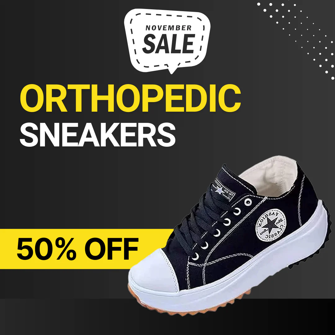FASHION STAR⢠TRENDY ORTHOPEDIC SNEAKERS š NOVEMBER SALE - Image 11