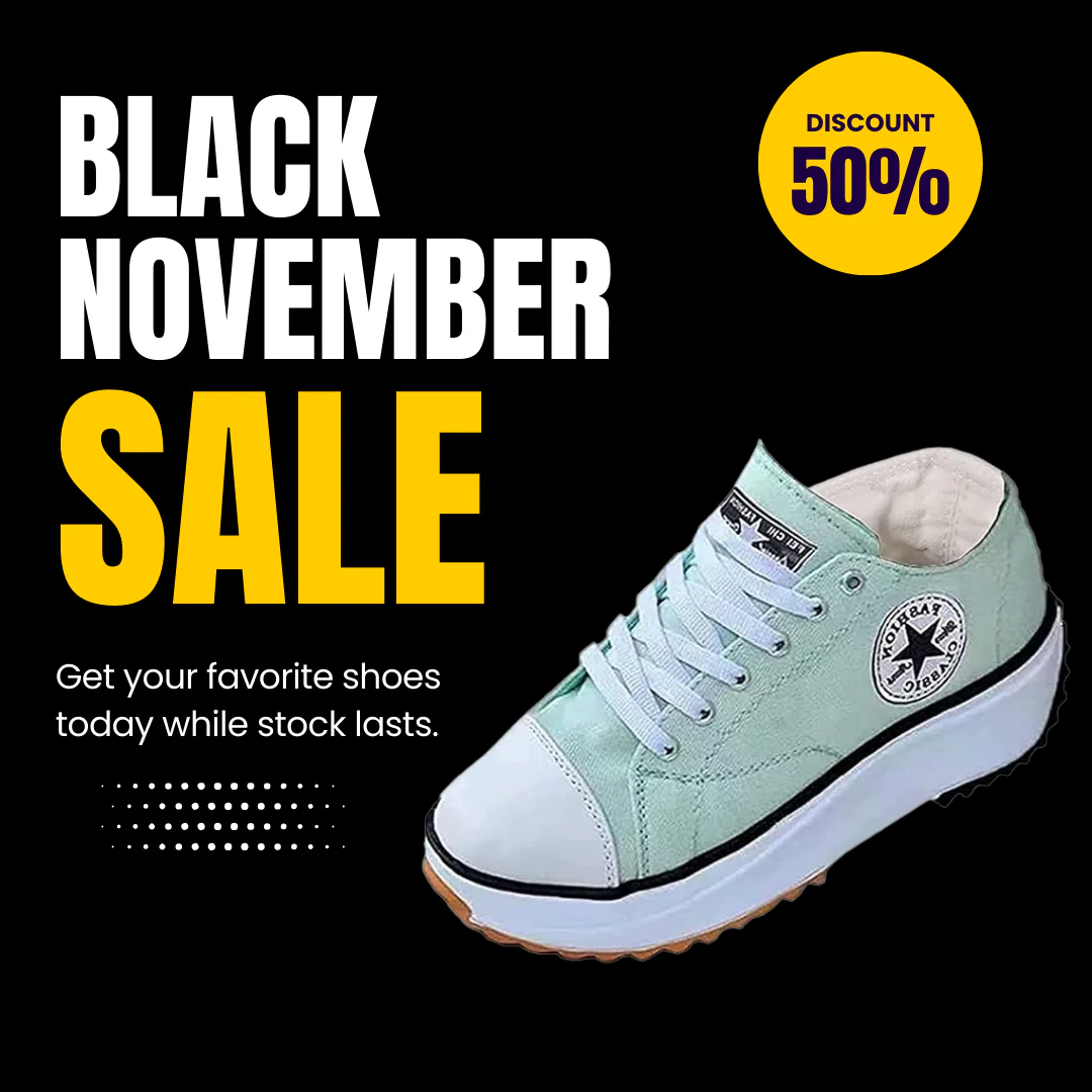 FASHION STAR⢠TRENDY ORTHOPEDIC SNEAKERS š NOVEMBER SALE - Image 20