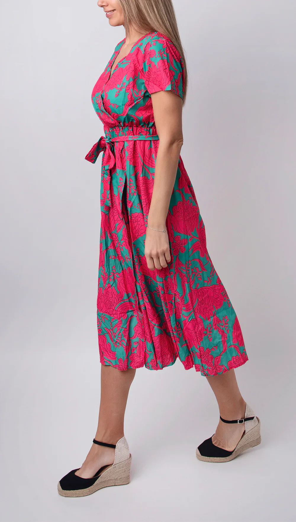 FLORAVIVE™ – SPRING/SUMMER FLORAL PRINT DRESS - Image 5
