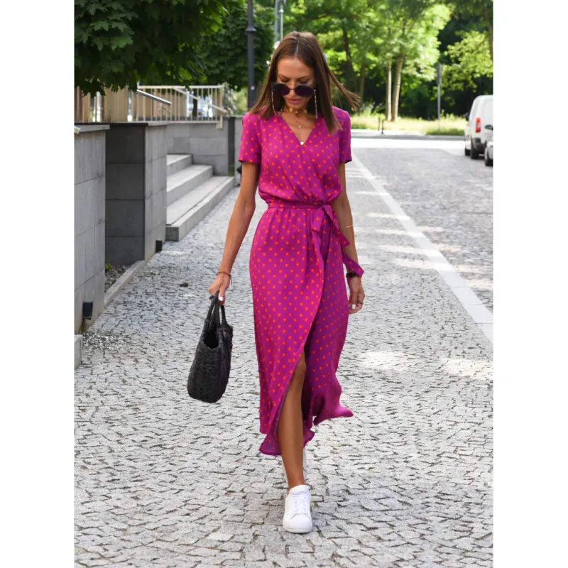 FLORAVIVE™ – SPRING/SUMMER FLORAL PRINT DRESS - Image 9