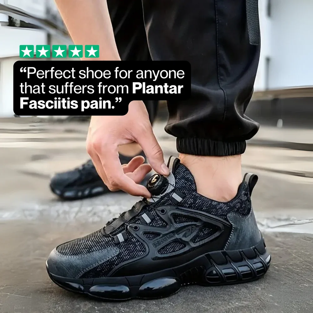 FORTIVEST™ HEALTHY & PROTECTIVE STEEL TOE SNEAKERS - Image 3