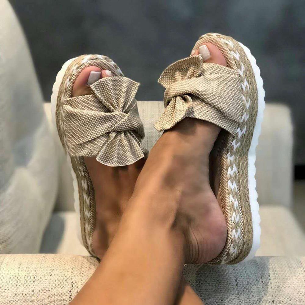 FRESH AND COMFORTABLE PLATFORM SANDALS - Image 4