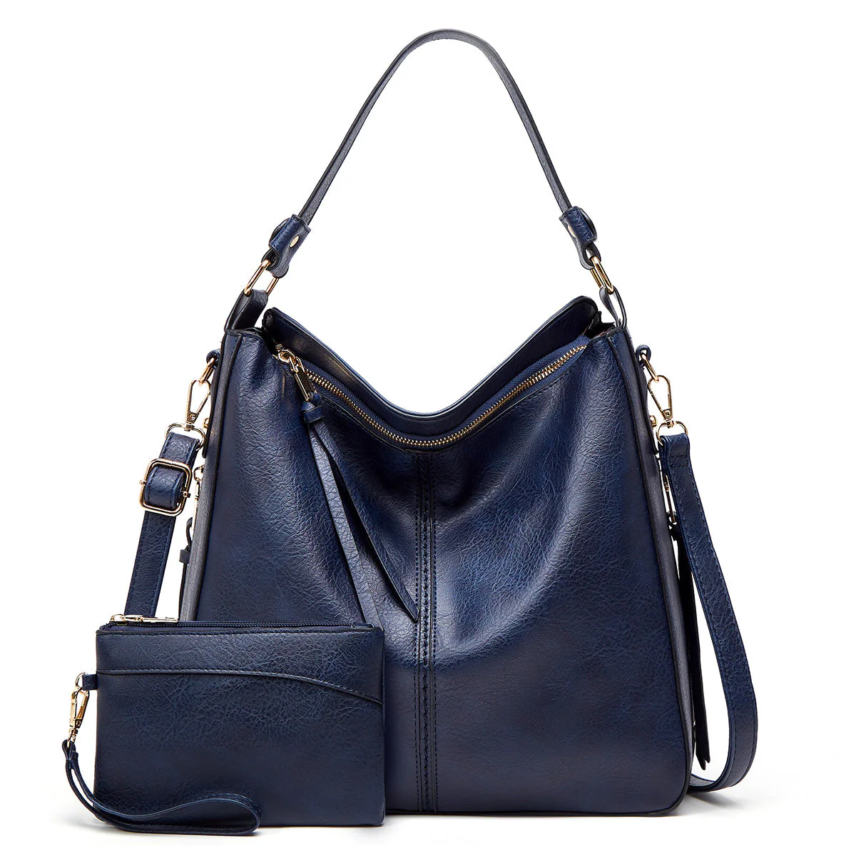 GENEVIEVE AUTUMN HOBO BAG - Anti-Theft & Luxury Leather - Image 3
