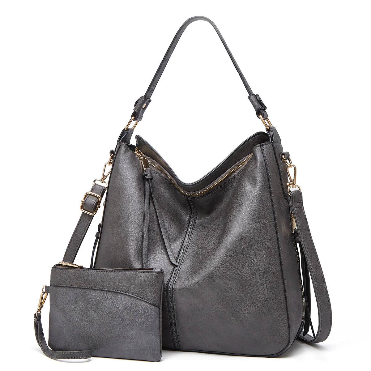 GENEVIEVE AUTUMN HOBO BAG - Anti-Theft & Luxury Leather - Image 4