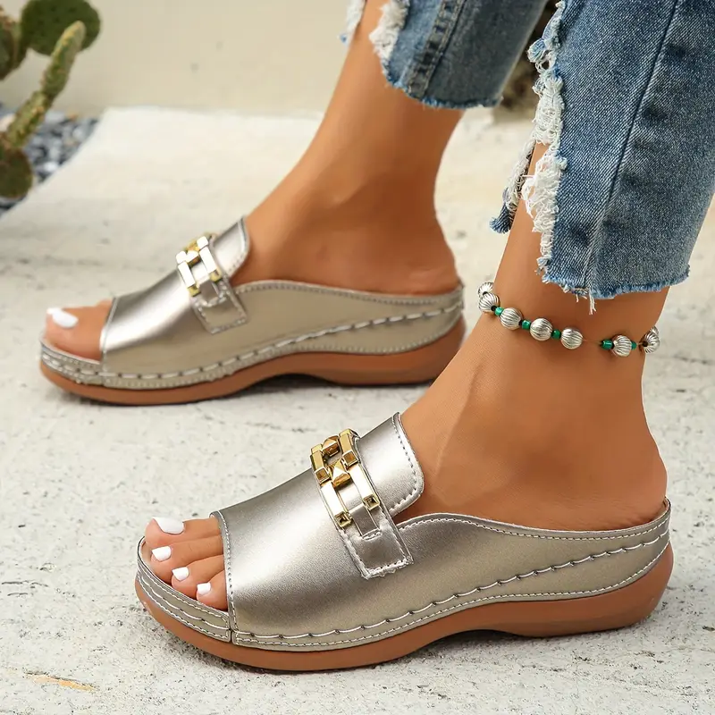 GIANNA™ WOMEN'S SOFT HEEL ORTHOPEDIC SANDALS - Image 6