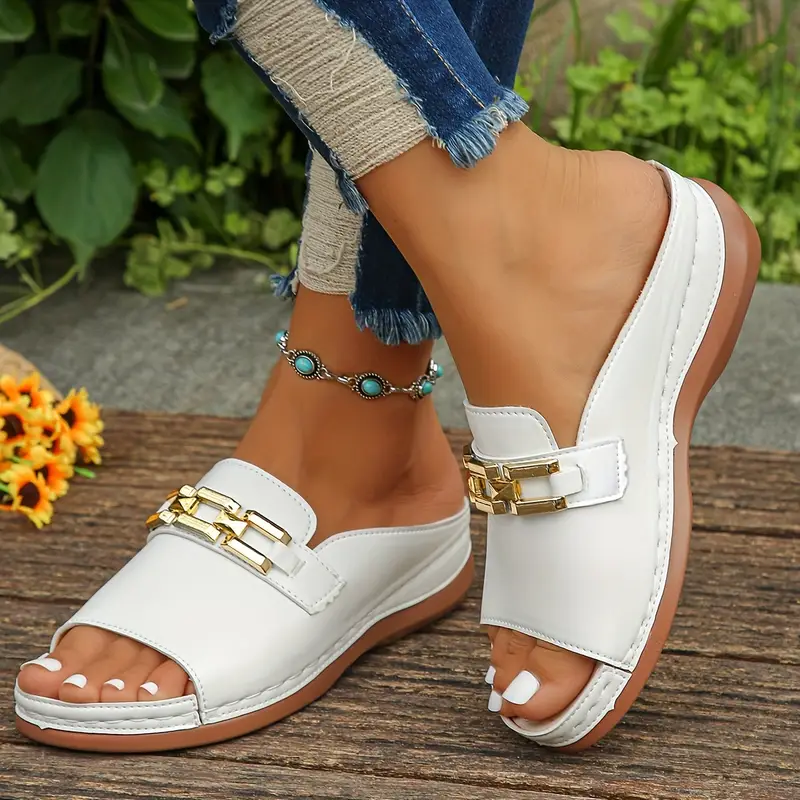 GIANNA™ WOMEN'S SOFT HEEL ORTHOPEDIC SANDALS - Image 7