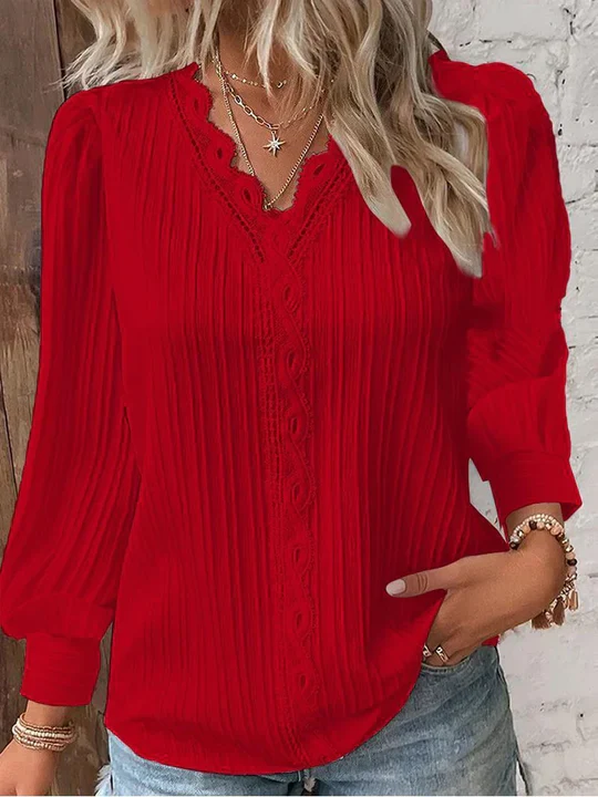 HARPER™ | ELEGANT PULLOVER BLOUSE - Image 6