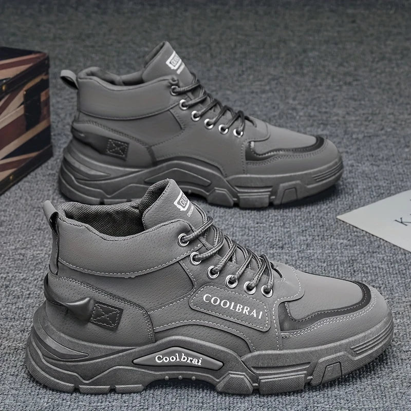HAWKSTONE™ — MEN’S CASUAL MID-CALF WORK BOOTS - Image 4