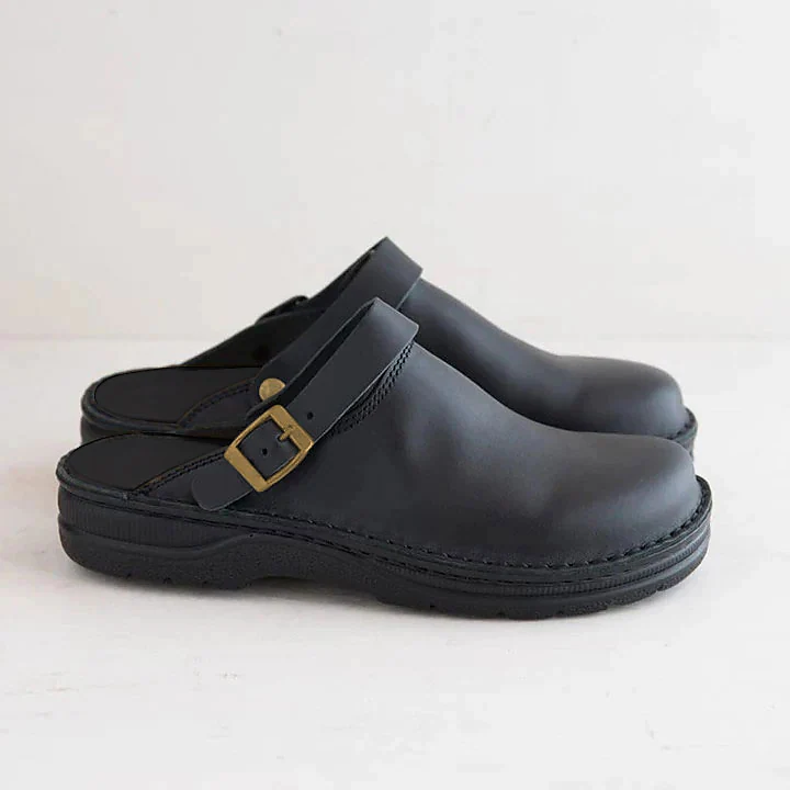 JACK⢠ORTHOPEDIC LEATHER SLIPPERS