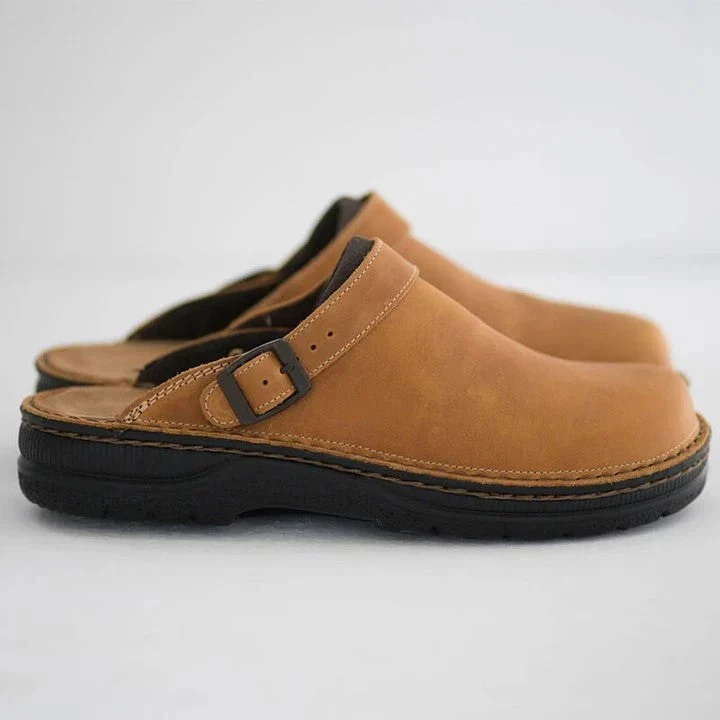 JACK⢠ORTHOPEDIC LEATHER SLIPPERS - Image 2