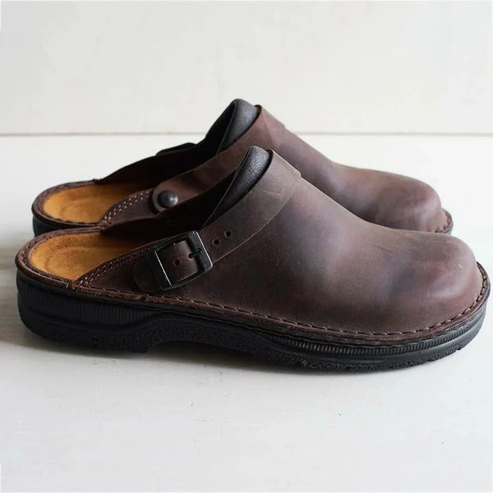 JACK⢠ORTHOPEDIC LEATHER SLIPPERS - Image 3