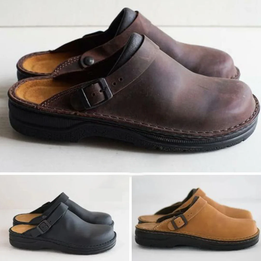 JACK⢠ORTHOPEDIC LEATHER SLIPPERS - Image 4