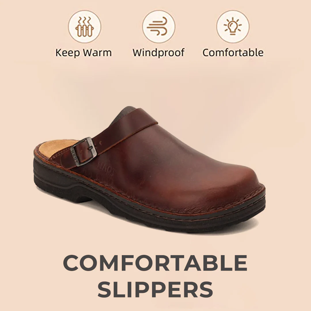 JACK⢠ORTHOPEDIC LEATHER SLIPPERS - Image 6