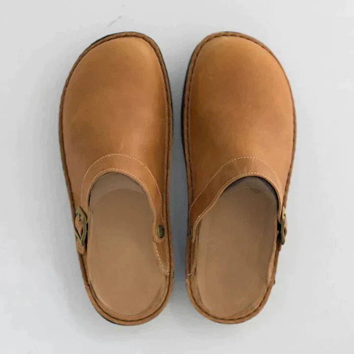 JACK⢠ORTHOPEDIC LEATHER SLIPPERS - Image 9