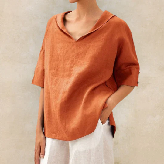 KEIRA™ | CASUAL LOOSE-FIT BLOUSE - Image 6
