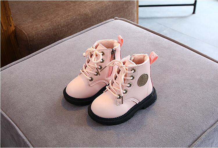 KIDS LEATHER NON-SLIP WARM BOOTS 2026 - Image 7