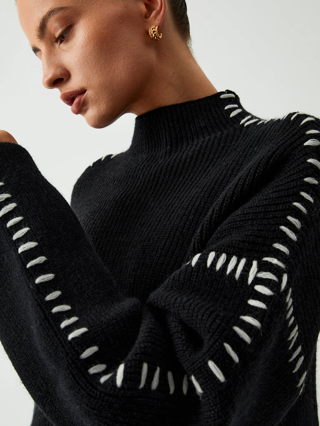 Kylie - Elegant Sweater for Women - Image 2