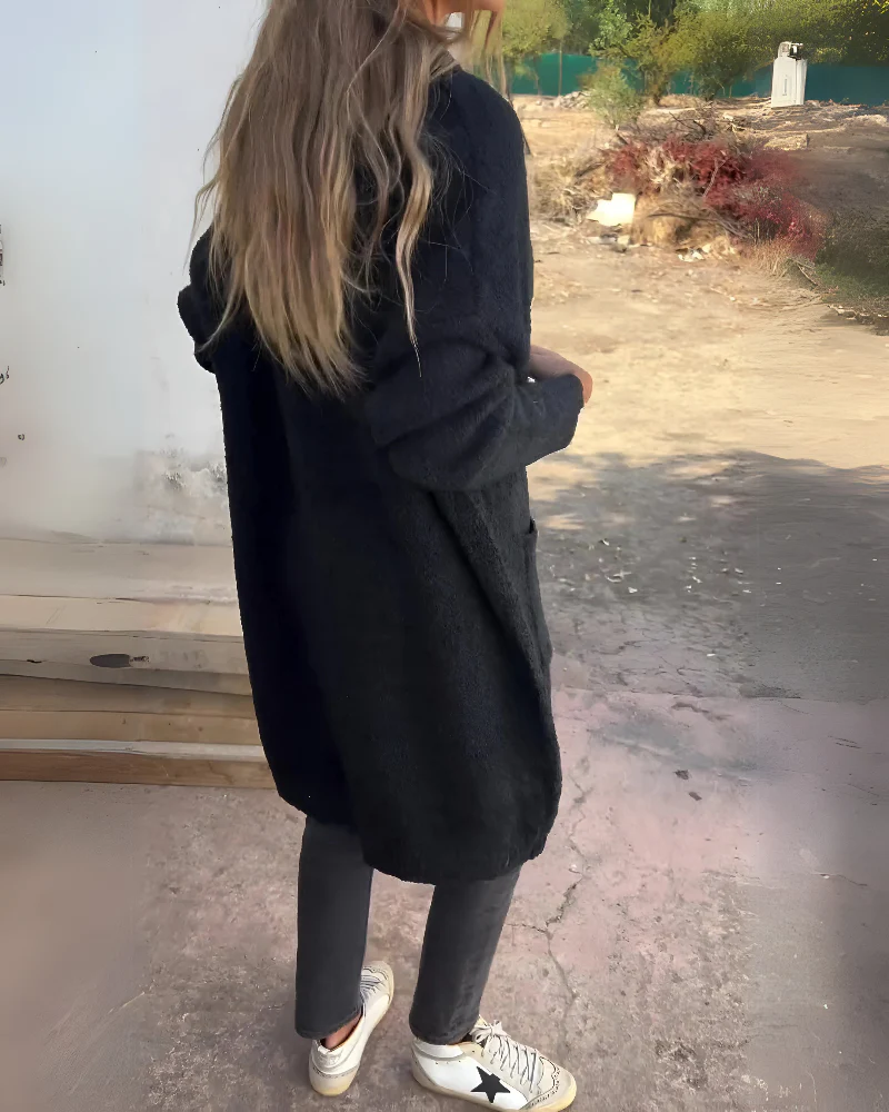 LAYANI™ – CASUAL KNIT CARDIGAN WITH POCKETS - Image 8