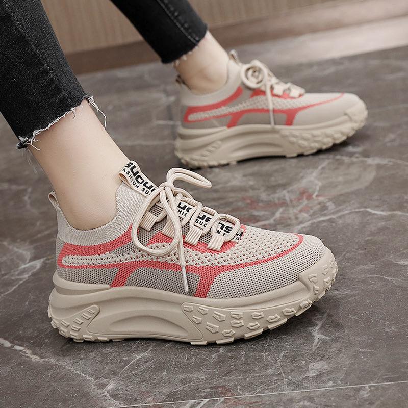 LEISA⢠BREATHABLE TRENDY KNIT MESH ORTHO SNEAKERS