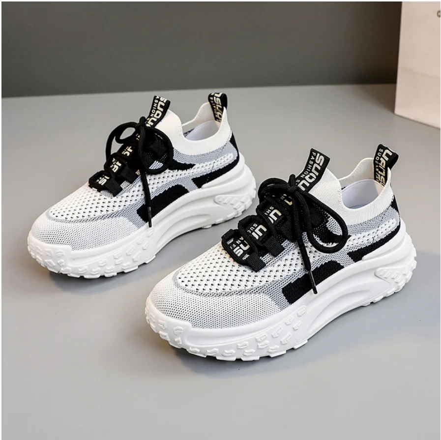 LEISA⢠BREATHABLE TRENDY KNIT MESH ORTHO SNEAKERS - Image 10