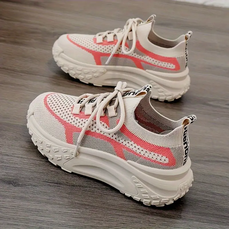 LEISA⢠BREATHABLE TRENDY KNIT MESH ORTHO SNEAKERS - Image 2
