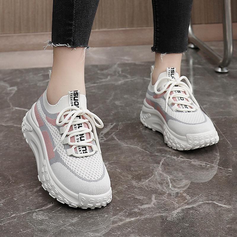 LEISA⢠BREATHABLE TRENDY KNIT MESH ORTHO SNEAKERS - Image 6
