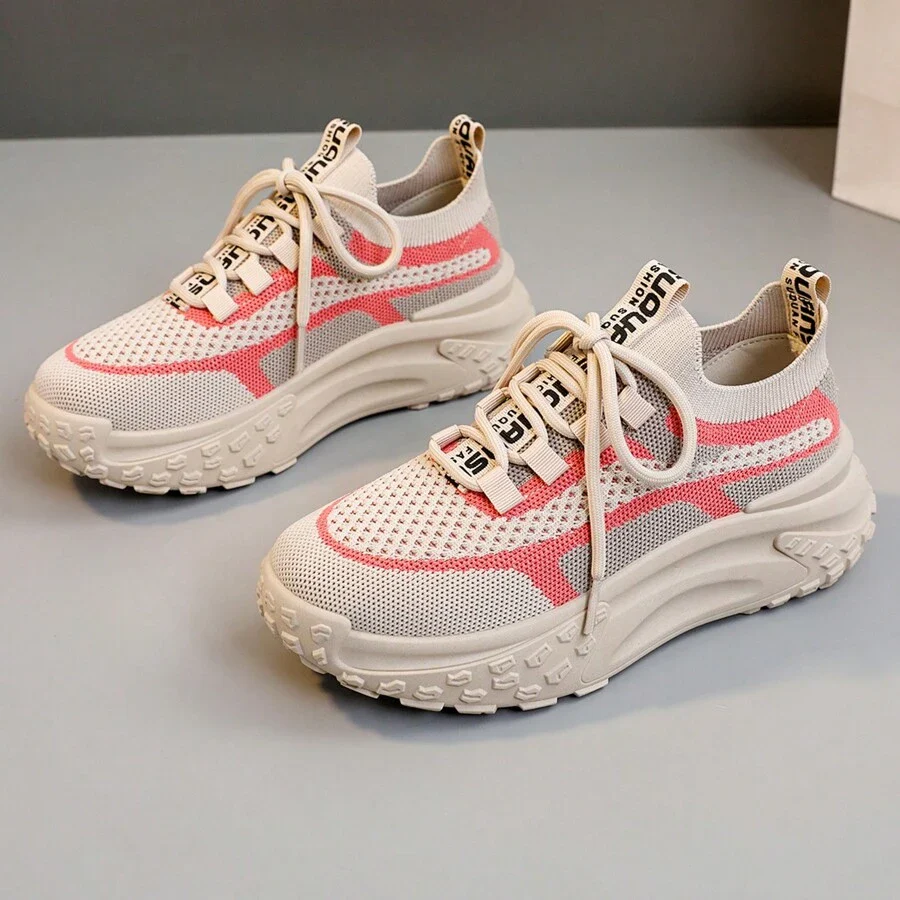LEISA⢠BREATHABLE TRENDY KNIT MESH ORTHO SNEAKERS - Image 8