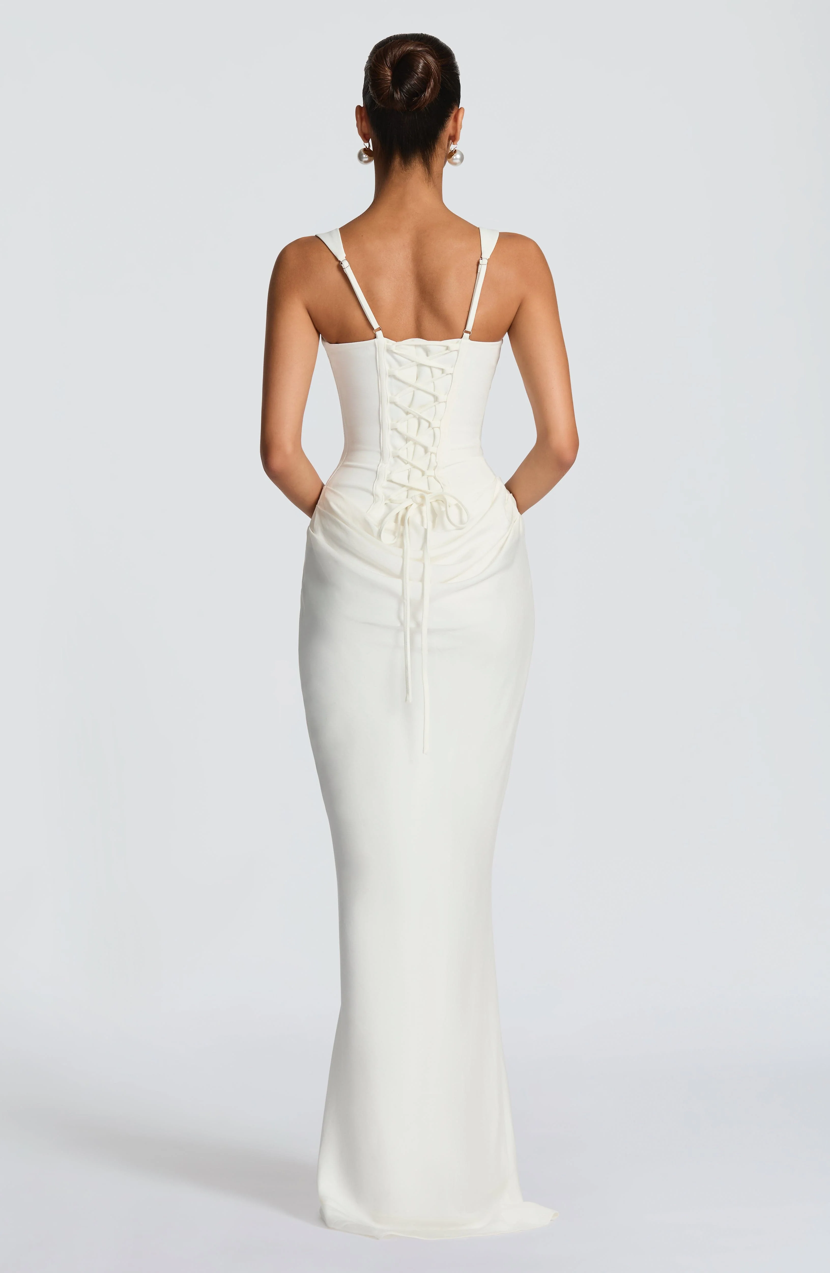 LEONOR™ | MAXI DRESS WITH SQUARE NECKLINE - Image 9