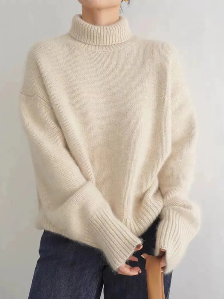 Lilian - Wool Turtleneck Sweater - Image 2