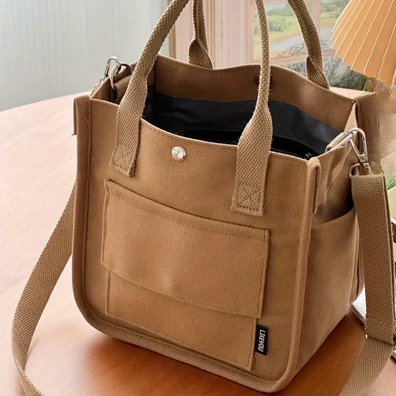 LUCY™ MINI CANVAS TOTE BAG - Image 10