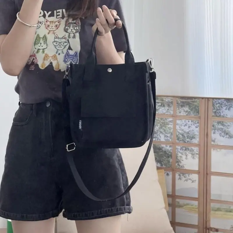 LUCY™ MINI CANVAS TOTE BAG - Image 8