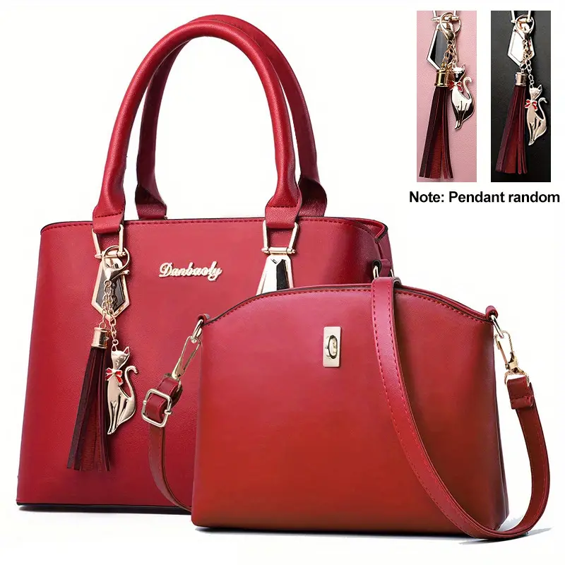 LUMINA™ 2PCS SOLID COLOR BAG SET - Image 10