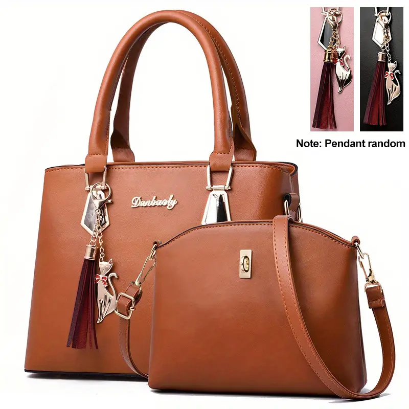LUMINA™ 2PCS SOLID COLOR BAG SET - Image 12