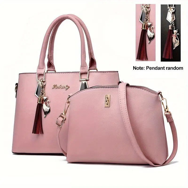 LUMINA™ 2PCS SOLID COLOR BAG SET - Image 4