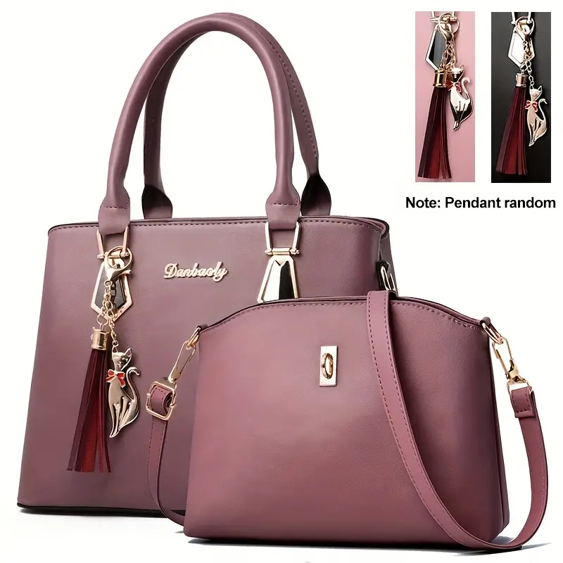 LUMINA™ 2PCS SOLID COLOR BAG SET - Image 5