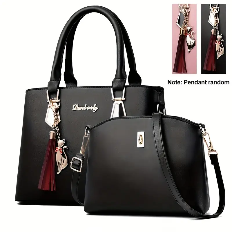 LUMINA™ 2PCS SOLID COLOR BAG SET - Image 6