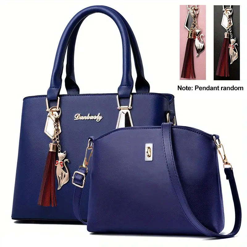 LUMINA™ 2PCS SOLID COLOR BAG SET - Image 9